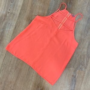 Orange Neon Blouse